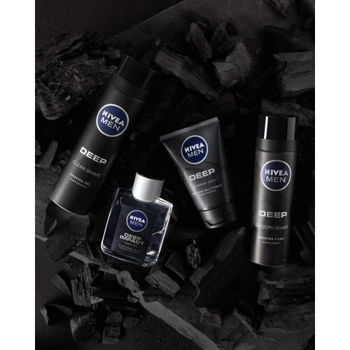 Nivea For Men Deep Dimension Yüz Temizleme Jeli 100 ml - Resim 4