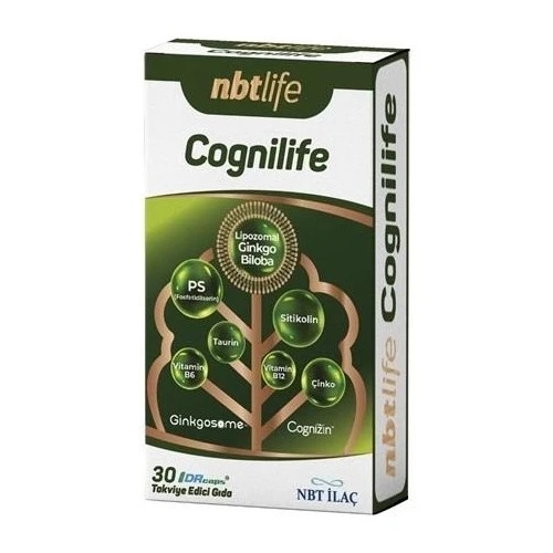 NBT Life Cognilife 30 Kapsül ürün görseli