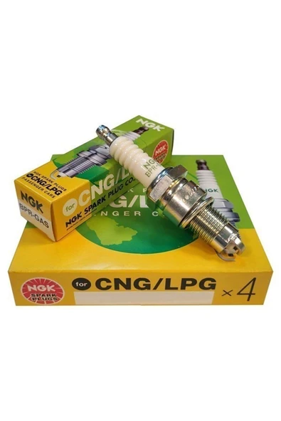 Opel Vectra C 1.6 Uyumlu  NGK LPG'li Buji Takımı ürün görseli