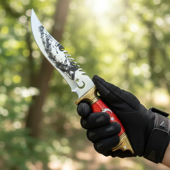 Kurt Bıçak Mika Büyük K.M.B-33 CM