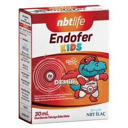 NBT Life Endofer Kids Demir Damla 30 ml ürün görseli
