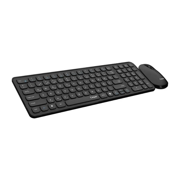 Casper Kablosuz Klavye Mouse Seti, Siyah USB, AX8032 - 4