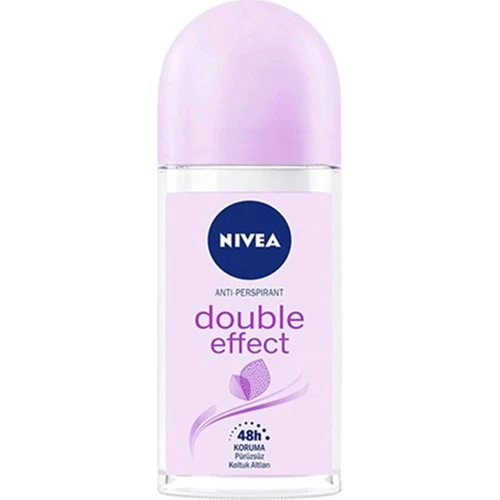 Nivea Double Effect Mor Düşler Roll-On Deodorant 50 ml ürün görseli