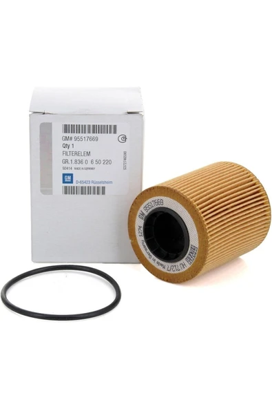 Opel Astra H 1.3 Dizel Yağ Filtresi Orijinal Gm ürün görseli