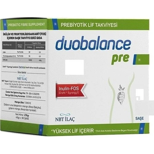 NBT Life Duobalance Pre 30 Saşe ürün görseli