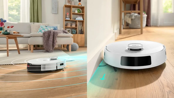 Bosch BCRD2W Spotless Advanced Çöp İstasyonlu Akıllı Robot Süpürge - 6