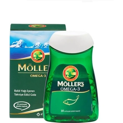 Möllers Omega-3 30 Kapsül ürün görseli