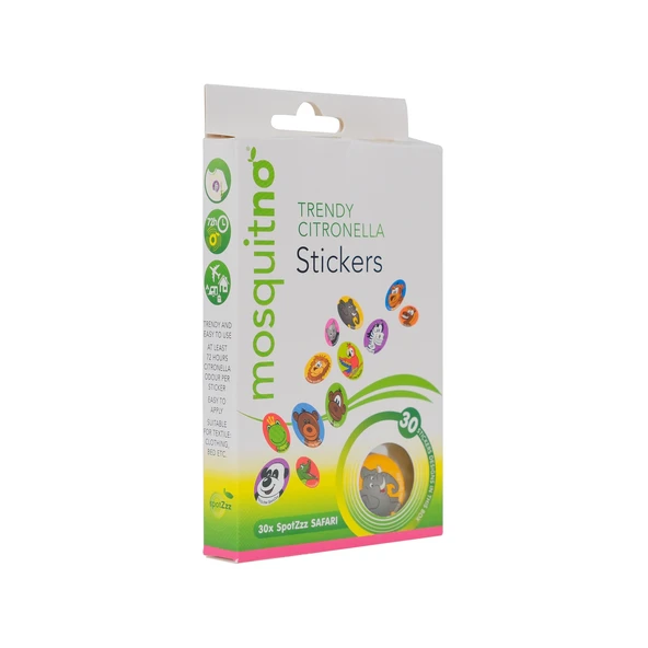 Mosquıtno Sinek Kovucu Mini Sticker 6 X 5 Lı Paket ürün görseli 1