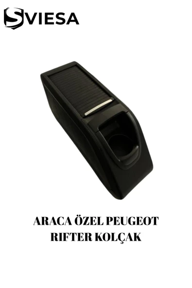 Peugeot Rifter Kol Dayama Kolçak 2018+ Araca Özel - 1