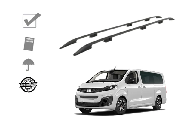 ULYSSE MAXİ UZUN ŞASE TAVAN ÇITASI SİYAH 2022 2023 2024 2025 2026 2027 ürün görseli 1