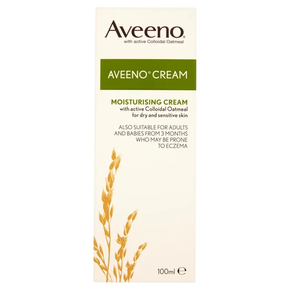 AVEENO NEMLENDİRİCİ KREM 100 ML ürün görseli 1