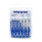 Interprox Conical 1,3mm Mavi Arayüz Fırçası 6lı ürün görseli 1