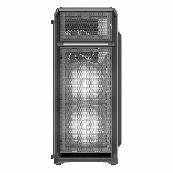 Zalman N5 OF 600W USB 3.2 LED ATX Mid Tower Siyah Kasa - Resim 3