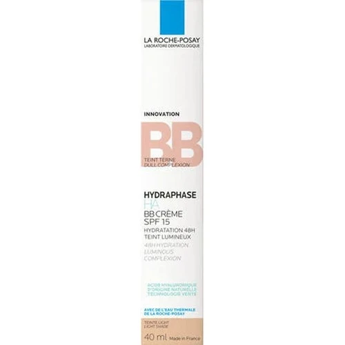 La Roche Posay Hydraphase BB Cream Light SPF15 40 ml ürün görseli