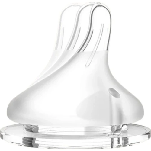 Lansinoh Natural Wave Biberon Emziği Yavaş Akışlı - Resim 2