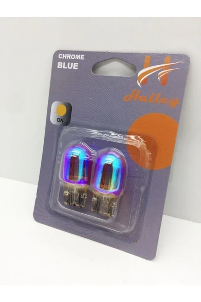 Halley 12v T20 Çift Duy Ampul Dipsiz T20 21w Diadem (2 Ad) Italy - 6