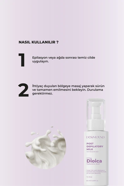 Dermoend Tüy İnceltici Süt - 3