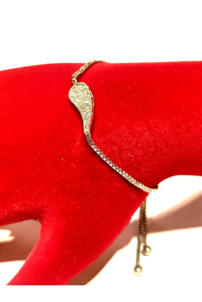 Monalisa Home Gümüş Renk Lüks Figürlü Gösterişli Ayarlanabilir Bileklik ürün görseli 1