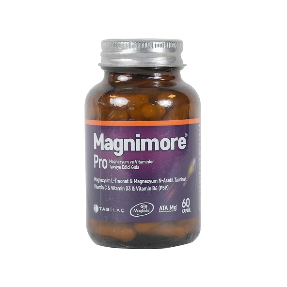 Magnimore Pro 60 Kapsül ürün görseli