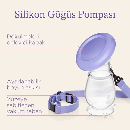 Lansinoh Anne Sütü Toplayıcı - Resim 4