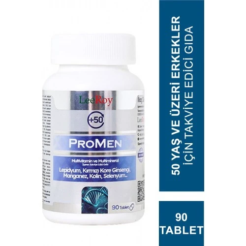 Leeroy 50+ Promen 90 Tablet ürün görseli