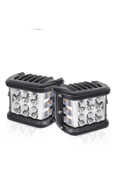 Offroad Sis Lambası 12 Led 36w Set / Lass319 - 1