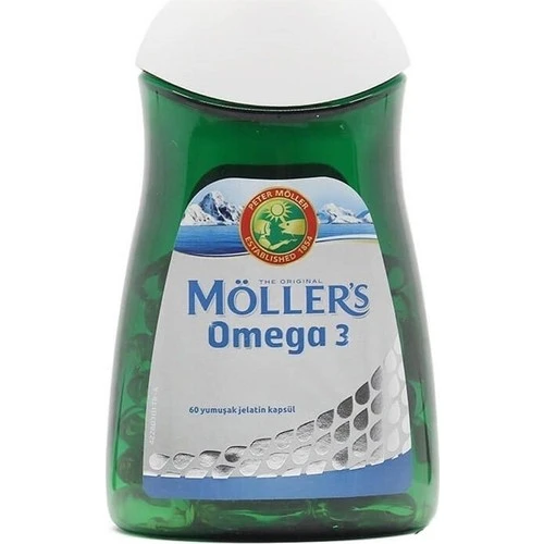 Möllers Omega 3 60 Kapsül ürün görseli