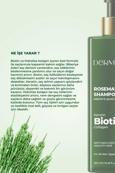 Dermoend Biotin Şampuan - 6