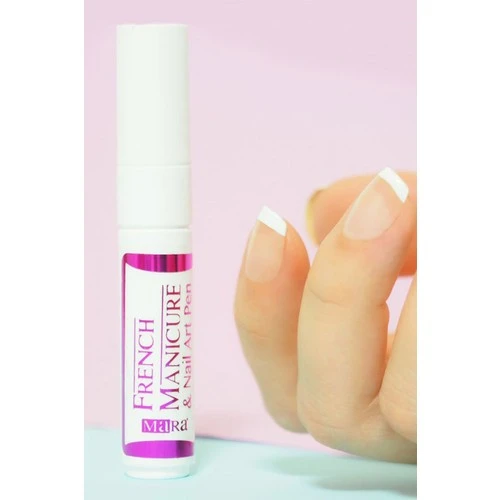 Mara French Manikür Kalemi Beyaz - Resim 4