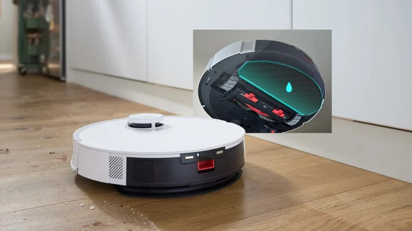 Bosch BCRD2W Spotless Advanced Çöp İstasyonlu Akıllı Robot Süpürge - 7