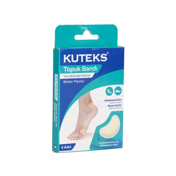 Kuteks Topuk Bandı 4 Lü ürün görseli