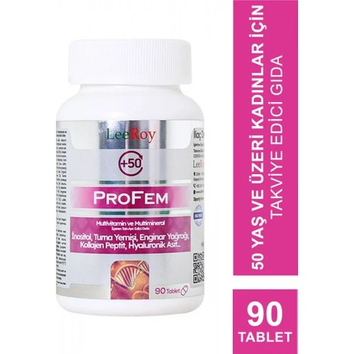 Leeroy 50+ Profem 90 Tablet ürün görseli