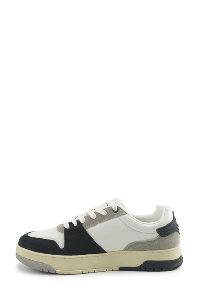 U.S. Polo Assn. BENTE 5PR 102020890 Erkek Sneaker Ayakkabı Beyaz Laci 40-45 - 3