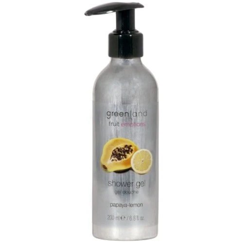 Greenland Shower Gel Papaya - Lemon 200 ml ürün görseli