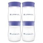 Lansinoh Anne Sütü Saklama Şişeleri 4lü 160 ml ürün görseli