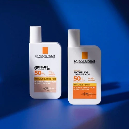 La Roche Posay Antelios Uvmune 400 Tinted Fluid 50 ml - Resim 4