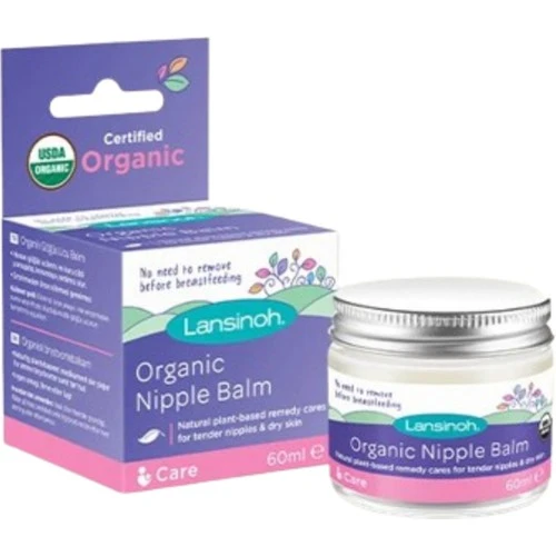 Lansinoh Organik Gögüs Ucu Balmı 60 ml ürün görseli