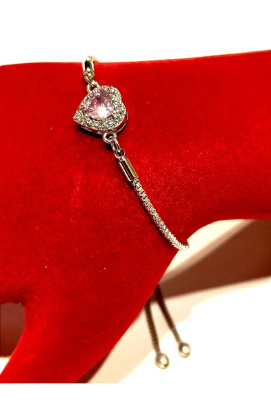 Monalisa Home Gümüş Renk Lüks Figürlü Gösterişli Ayarlanabilir Bileklik ürün görseli 1