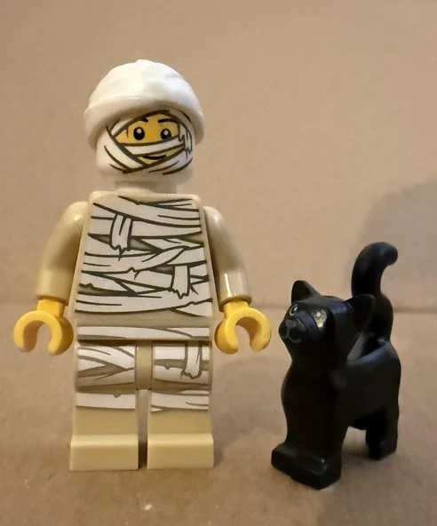 Orjinal Lego Minifigür Mummy with cat ürün görseli