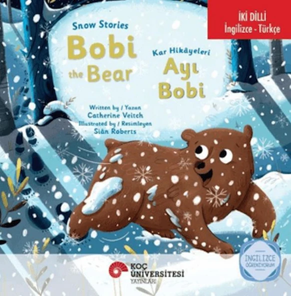 Snow Stories – Bobi The Bear / Kar Hikayeleri – Ayı Bobi ürün görseli
