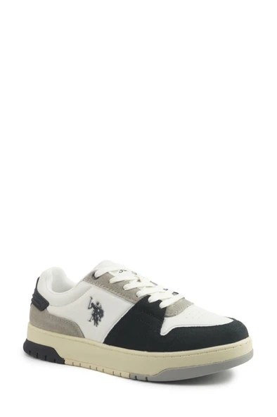 U.S. Polo Assn. BENTE 5PR 102020890 Erkek Sneaker Ayakkabı Beyaz Laci 40-45 - 2