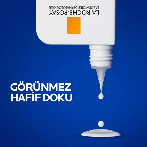 La Roche Posay Anthelios Uvmune 400 Fluide Oil Control Tinted SPF50+ 50 ml - Resim 2