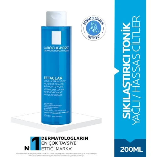 La Roche Posay Effaclar Tonik 200 Ml - Sıkılaştırıcı Tonik ürün görseli 1