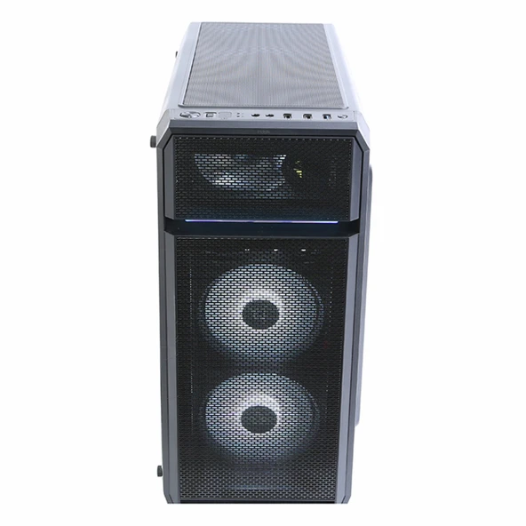 Zalman N5 OF 600W USB 3.2 LED ATX Mid Tower Siyah Kasa - Resim 4