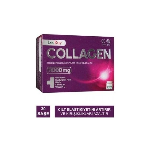 Leeroy Collagen 11000 mg 30 Saşe ürün görseli