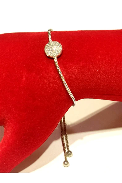 Monalisa Home Gümüş Renk Lüks Figürlü Gösterişli Ayarlanabilir Bileklik ürün görseli 1