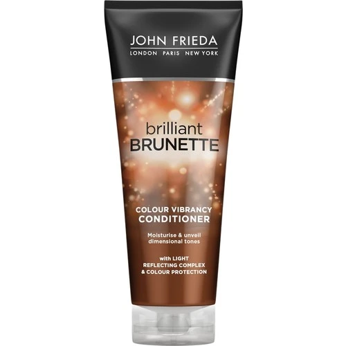 John Frieda Brilliant Brunette Colour Protecting Conditioner 250 ml ürün görseli