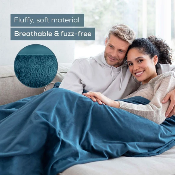 BEURER HD 75 OCEAN ELEKTRİKLİ BATTANİYE - Resim 3