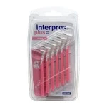 Interprox Plus Nano Arayüz Fırçası Pembe 0.6 mm 6 Adet ürün görseli