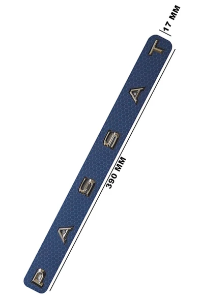 Volkswagen Passat Bagaj Yazı B5 B6 B7 B8 Cc Uyumlu Yeni Passat Ayrık Kalıplı Yazı ürün görseli 1